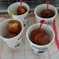 そら、みお's cooksnap of when they made 簡単♥計りいらずドーナツバレンタイン大量.