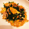 wakoringo's cooksnap of when they made 簡単★とろとろ卵のニラ玉.