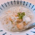 じーたぷ's cooksnap of when they made フォー・トム♡海老のフォー♪.