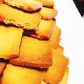 さぁﾏﾑ's cooksnap of when they made サクサクシンプルバター♡サブレ.