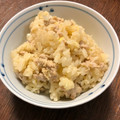 四児のハハ's cooksnap of when they made おかわり必至☆豚挽き肉の炊き込みごはん.