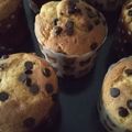 プチにゃん's cooksnap of when they made HMで超簡単チョコチップマフィン♡.