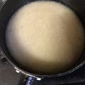 釣りバカ嫁's cooksnap of when they made れんこん団子のもちもち味噌汁.