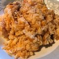 めりーがっつさぶ's cooksnap of when they made 焦がしごま油のキムチチャーハン.