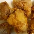 クックNFAZGC☆'s cooksnap of when they made 唐揚げ好きのカリカリジューシー鶏の唐揚げ.