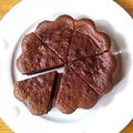 itutuno's cooksnap of when they made バレンタインに♡本気のガトーショコラ.