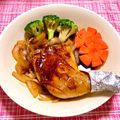 ゆにこーん☆'s cooksnap of when they made ローストチキン「コールドスタート」.