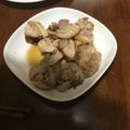 みやびんごーご's cooksnap of when they made 【柔らか鶏ももチャーシュー　圧力鍋】.