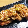 14basket's cooksnap of when they made 胸肉で節約☆カリッとチキンの旨辛ネギだれ.