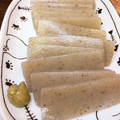 卵せんべい's cooksnap of when they made 蒟蒻のおさしみ.