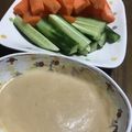 料理初心者ʕ•ᴥ•ʔ's cooksnap of when they made レンジで簡単！バーニャカウダソース.
