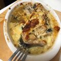 ひろむんじゃー's cooksnap of when they made めんつゆで♡鯖の水煮缶キノコのチーズ焼き.