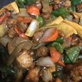 まいっくママ's cooksnap of when they made ご飯がすすむ！豚肉とピーマンの炒め物.