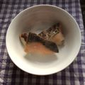 knuckleさん's cooksnap of when they made 甘酒で塩鮭漬け焼き☆ふっくら　お弁当にも.