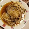 新米料理人リュウさん's cooksnap of when they made ［和風ハンバーグ きのこソースたっぷり］.