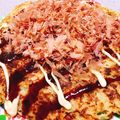 ちゃろげ's cooksnap of when they made 納豆　豆腐メインのダイエット簡単お好み焼.