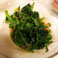 KaaEeeDee's cooksnap of when they made 簡単☆もりもり☆ほうれん草のごま和え.