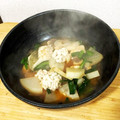 _hinaren's cooksnap of when they made たらと白子の簡単コク旨テグタン鍋.