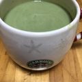 ＊ムック＊'s cooksnap of when they made メープル☆抹茶ソイラテ♪.