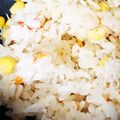 ばななちゃん538's cooksnap of when they made 炊飯器で簡単★カニピラフ！絶対おいしい！.