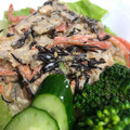まっしゅしゅ's cooksnap of when they made 蓮根とひじきの華やかデリ風サラダ.