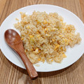 パンダ達の母です。's cooksnap of when they made シンプル最強説☆卵とねぎの炒飯。.