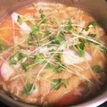クック93LYRS☆'s cooksnap of when they made 冷凍うどんで簡単ランチ♪味噌煮込みうどん.