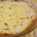 memgeg's cooksnap of when they made シェパーズパイかなマッシュポテトグラタン.