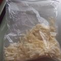 たけモモファイト's cooksnap of when they made チーズのパラパラ保存方法.