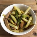 knuckleさん's cooksnap of when they made アスパラガスとじゃがいものカレー炒め.
