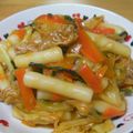 しーな☆彡's cooksnap of when they made 韓国ドラマでおなじみのトッポギ我が家風.
