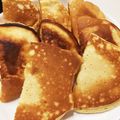 sanayoh's cooksnap of when they made パンケーキ（ヨーグルト使用）.