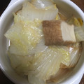 ちゃぎー's cooksnap of when they made 白菜と厚揚げのたいたん（煮物・食べ比べ）.