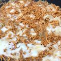 4kidsMomy's cooksnap of when they made わが家の基本的なもんじゃ焼き！.