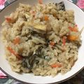 わたさな2016's cooksnap of when they made 牡蠣（カキ）入り五目炊き込みご飯.