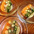 ももいろふらみんご's cooksnap of when they made 和風のテリーヌ♔野菜のゼリー寄せ.