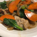 ぴょんスケの助's cooksnap of when they made 甘旨！にんじんと豚のオイスター炒め.