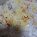 phnanzu's cooksnap of when they made ほっくり♡栗とチキンのグラタン.