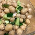 かたさん☆彡's cooksnap of when they made あっさりさっぱり☆ひよこ豆の付け合わせ.