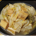 ぽりぽり拓庵's cooksnap of when they made 白菜と厚揚げの煮物.