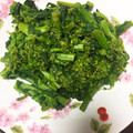 リンダA's cooksnap of when they made めんつゆで簡単☆菜の花のからし和え.