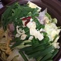 みりん調味料's cooksnap of when they made 本格もつ鍋♡塩♡生ホルモン♡簡単.