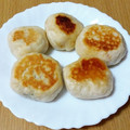 creeeampan's cooksnap of when they made 信州名物　「おやき」　.