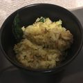ありあ～の's cooksnap of when they made 餃子のタネチャーハン.