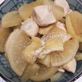 pucyipan's cooksnap of when they made 我が家の大根と鶏肉の煮物ー☆.