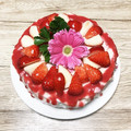 クック2SCNJV☆'s cooksnap of when they made いちご尽くしのいちごシフォン.