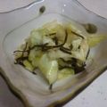 なつきばぁば's cooksnap of when they made キャベツの即席漬け☆.