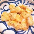 エリコフ's cooksnap of when they made ふつうじゃない明太子入りぷりぷりエビマヨ.