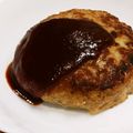 えりぷた's cooksnap of when they made 入れるだけ☆ハンバーグソース☆.