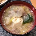ゆき☆新米主婦's cooksnap of when they made 家計に優しい☆鱈のあら汁（じゃっぱ汁）.
